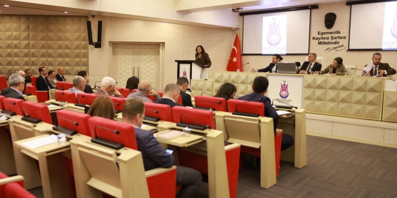 Şehzadeler Belediyesi Meclisi mayıs ayı toplantısı yapıldı