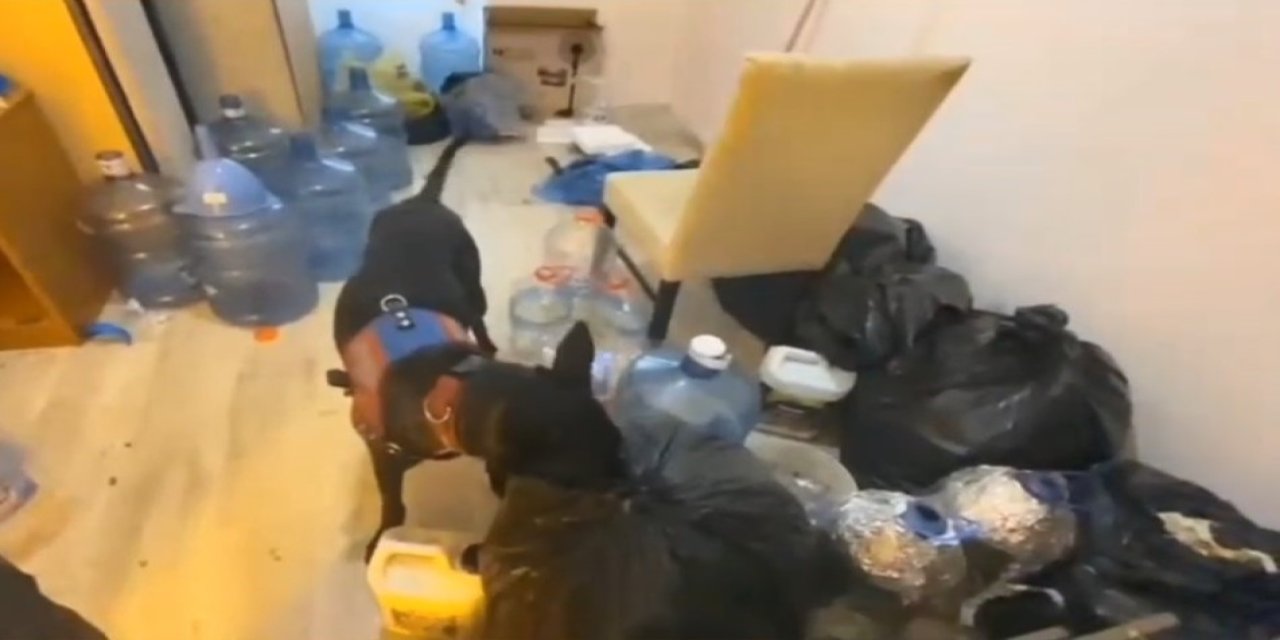 Kuşadası’nda 22 kilogram uyuşturucu ele geçirildi