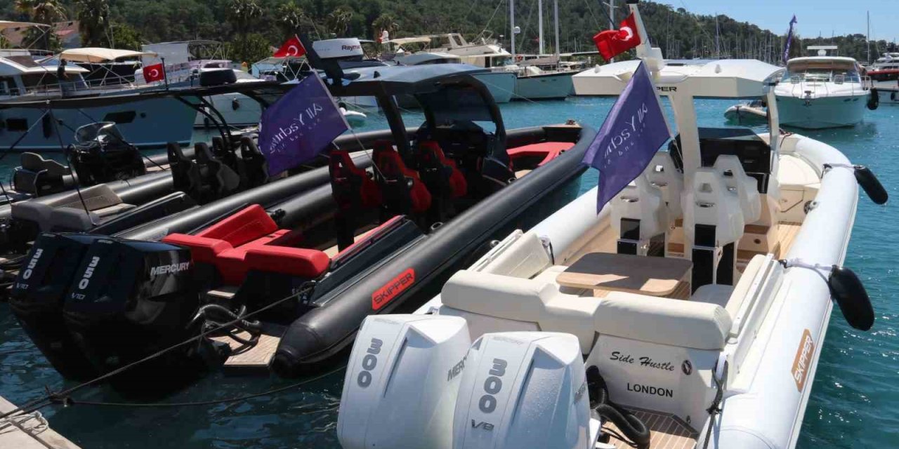 Göcek’te "Superyacht Show Türkiye" heyecanı başladı