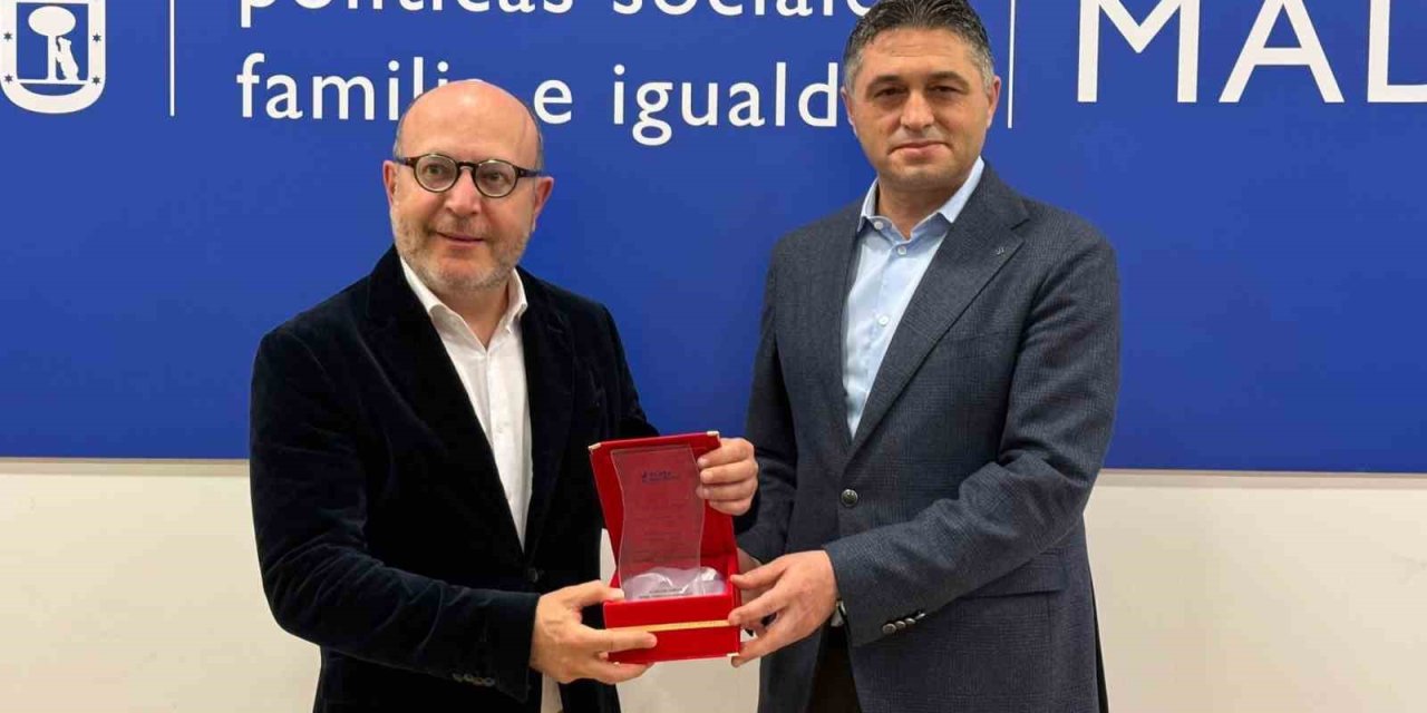 Aliağa’nın sosyal hizmet modeline Madrid’den yakın ilgi