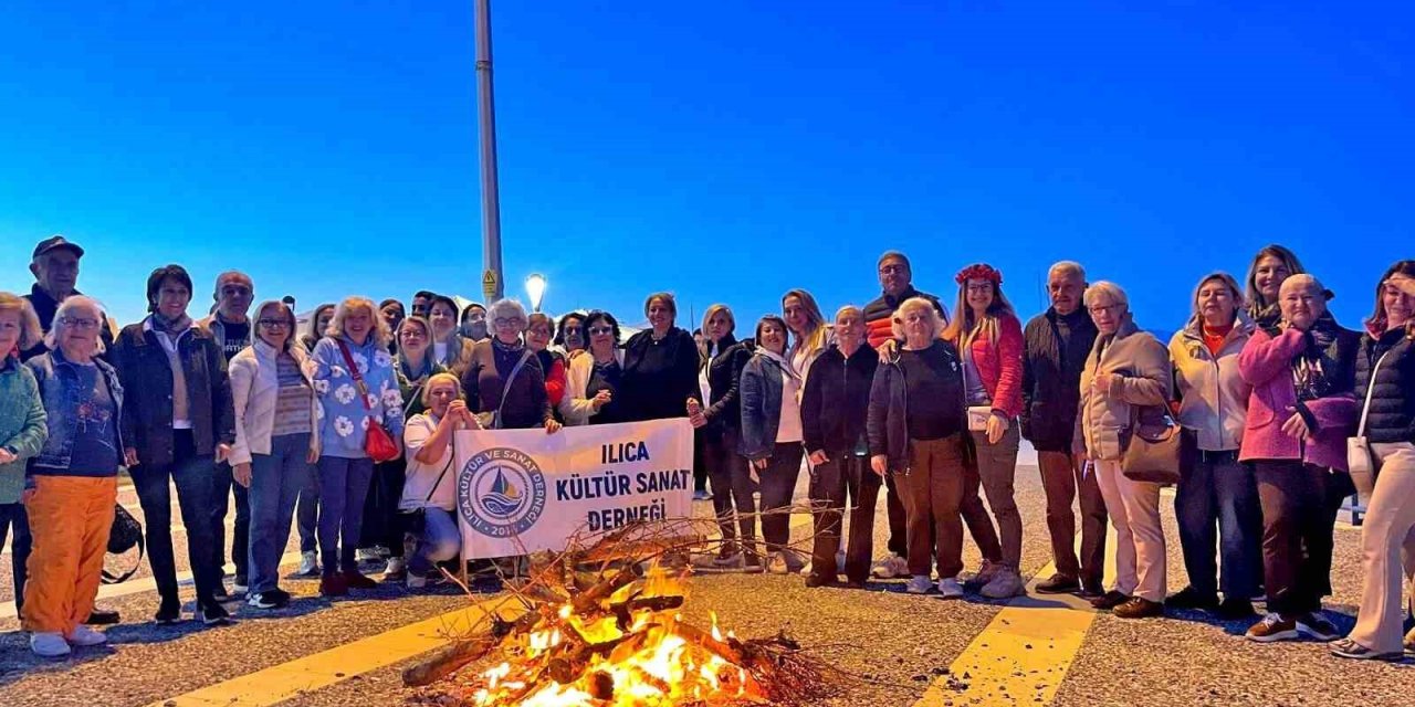 Çeşme Ilıca’da Hıdırellez Şenliği