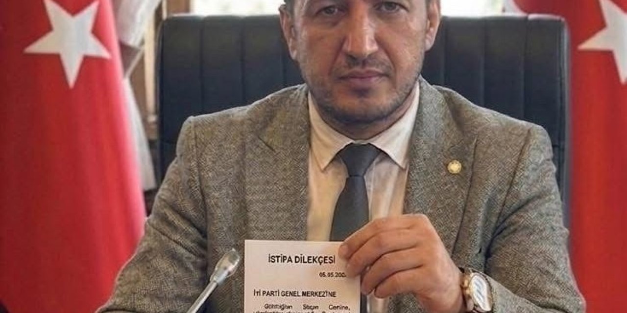 İYİ Parti Turgutlu İlçe Başkanı Seyhan istifa etti