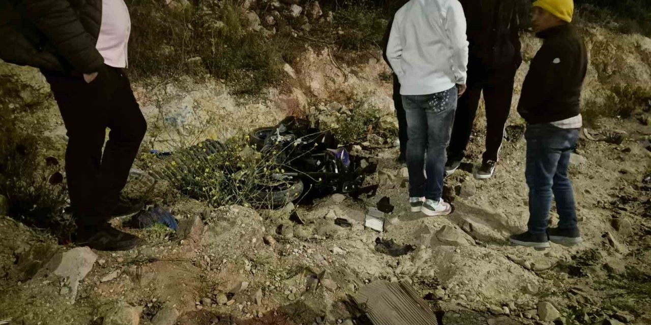 Muğla’da genç motosikletli kazada hayatını kaybetti
