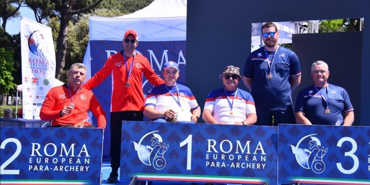 Denizlili milli sporcu Roma’da iki gümüş madalya kazandı