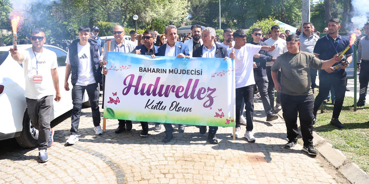 Efeler’de Hıdırellez coşkusu: Pınarbaşı’nda bahar şenliği