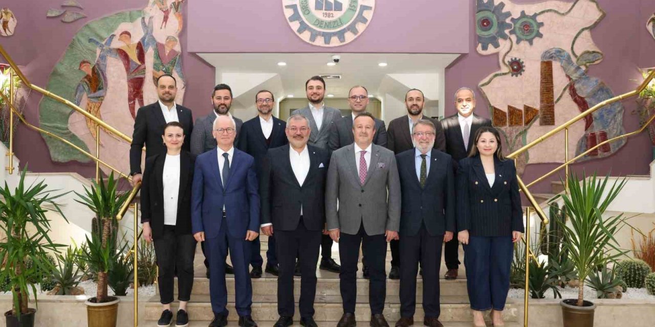 Denizli OSB ve KalDer sosyal sorumluluk ile kalite dönüşümünde buluştu