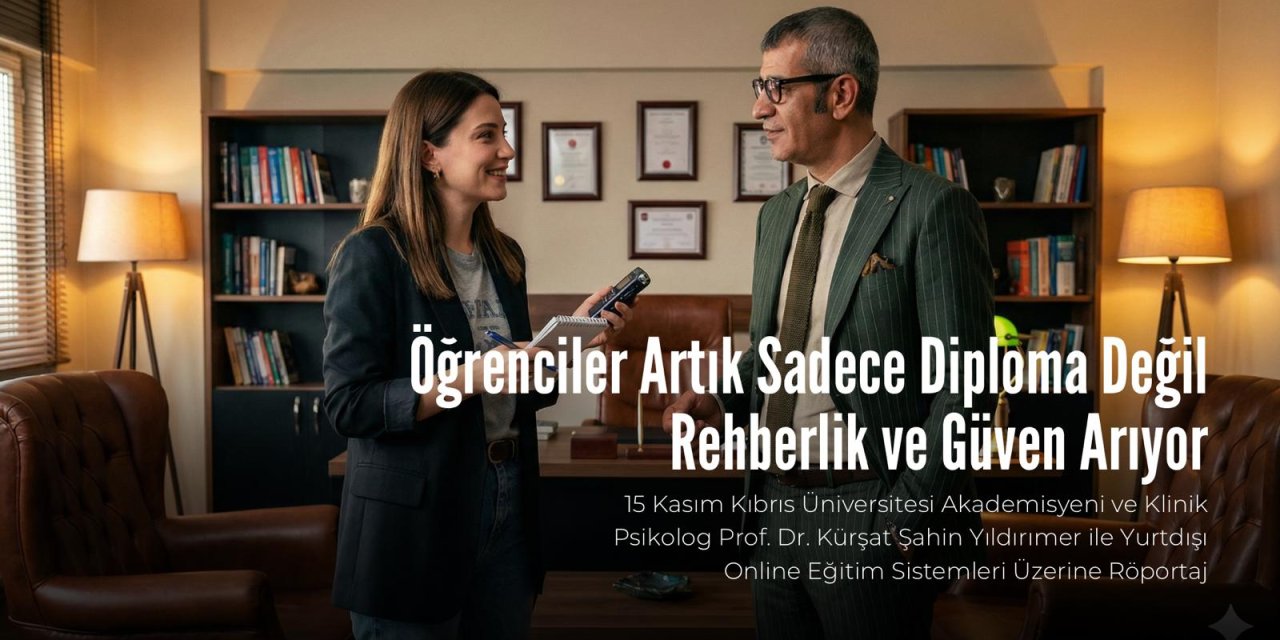 Öğrenciler artık sadece diploma değil, rehberlik ve güven arıyor