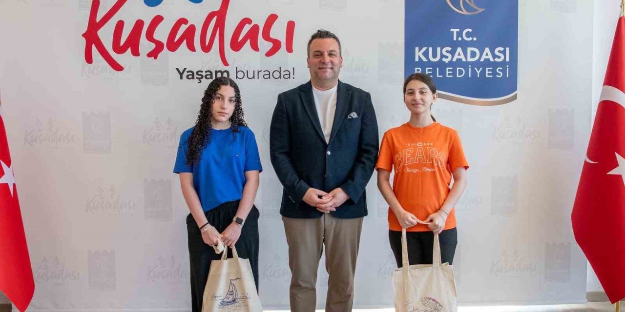 Kuşadası’nda genç yetenekler başarılarıyla gururlandırdı