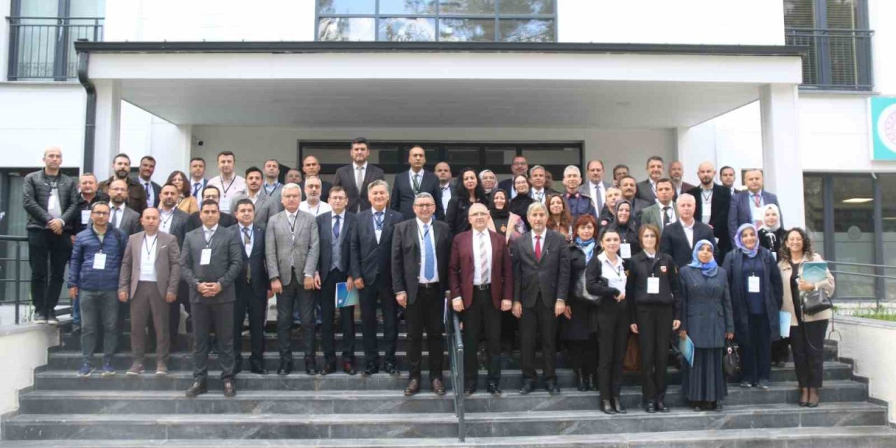 Kütahya’da okullarda güvenlik için kapsamlı bir çalıştay düzenlendi