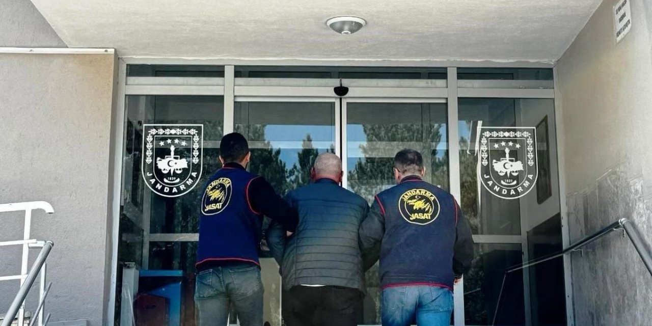 Kütahya’da 1 ayda yakalanan 106 şahıstan 54’ü tutuklandı