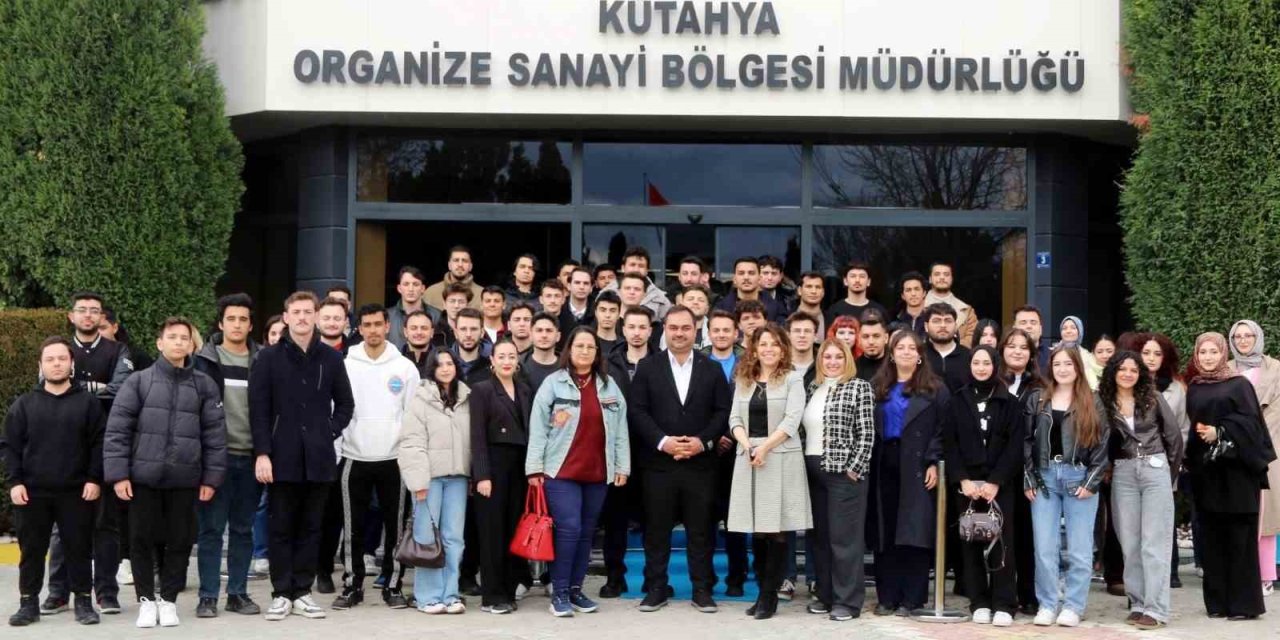 Kariyer basamakları Kütahya OSB’de anlatıldı