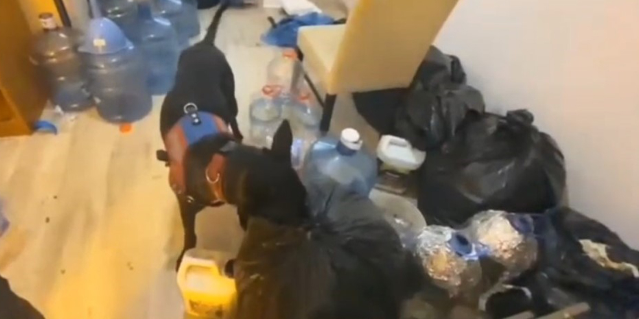 Kuşadası’nda 22 kilogram uyuşturucu ele geçirildi