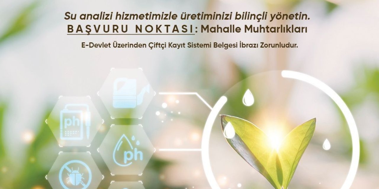 Didim Belediyesi’nden çiftçilere tarımsal destek