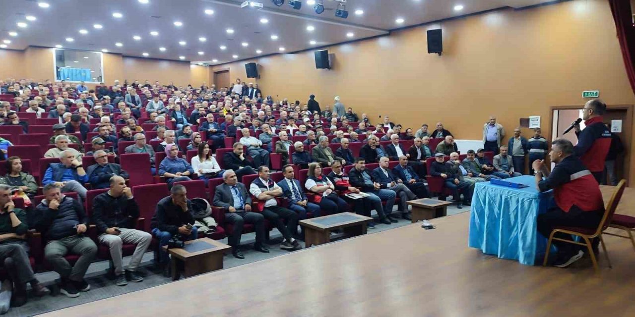 Simav’da KKYDP bilgilendirme toplantısı düzenlendi