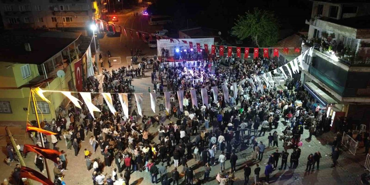 İncirliova’da vatandaşlar Hıdırellez’i kutladı