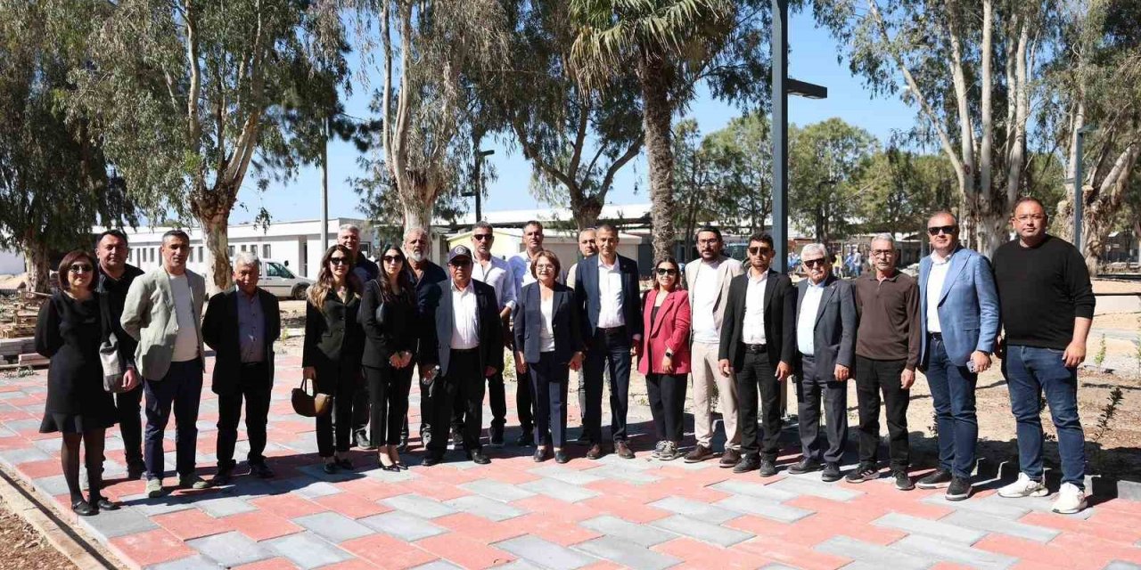 Mavişehir Atatürk Kültür ve Yaşam Alanı’nda çalışmalar tamamlanma aşamasına geldi