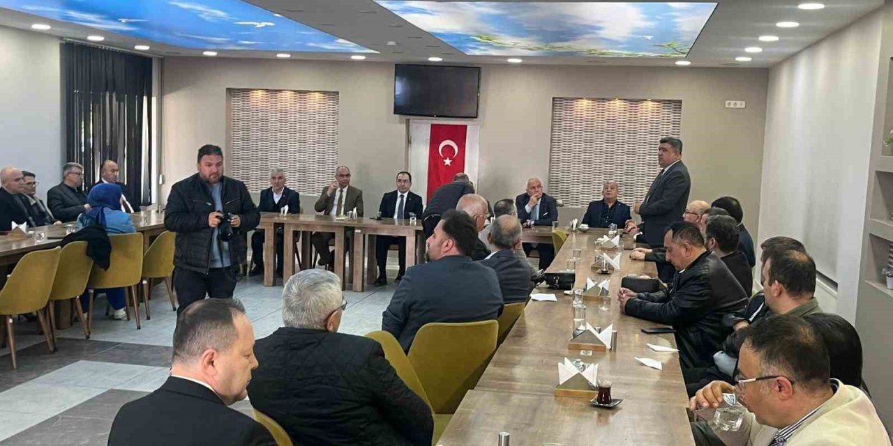 Tavşanlı’da sanayi ve mesleki eğitim işbirliği toplantısı gerçekleştirildi