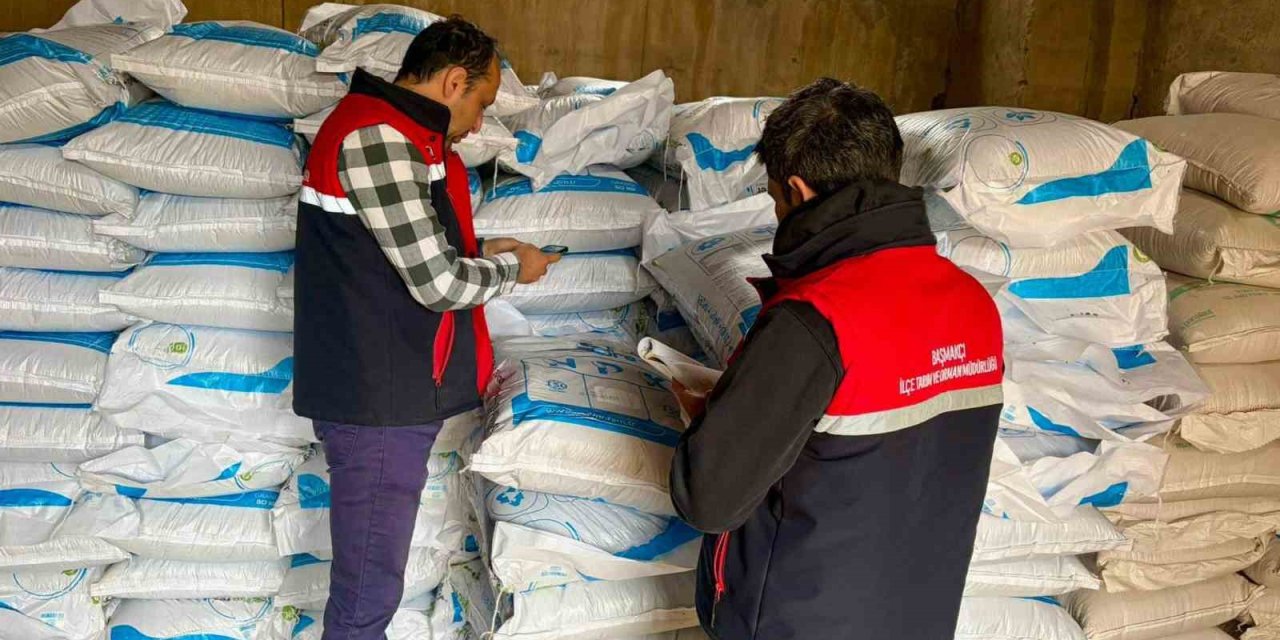 Bitki koruma ürünleri ve gübre bayilerine yönelik denetim