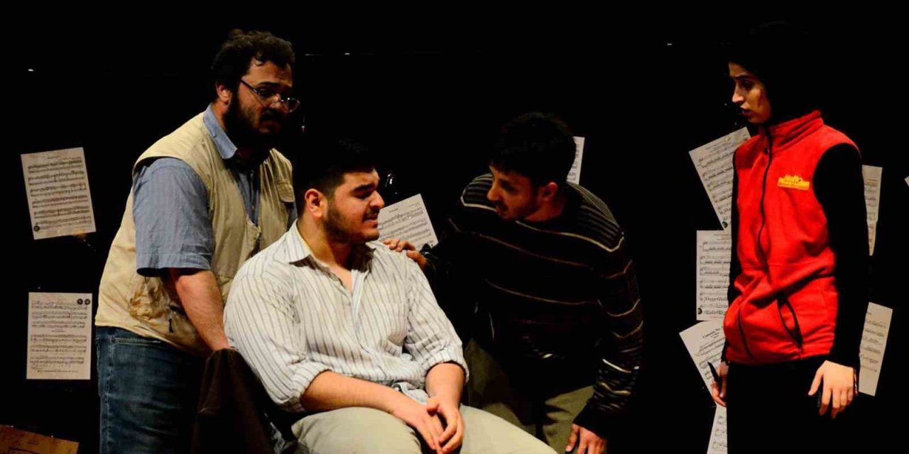 ‘Titanik Orkestrası’ MSKÜ’de seyirciyle buluştu