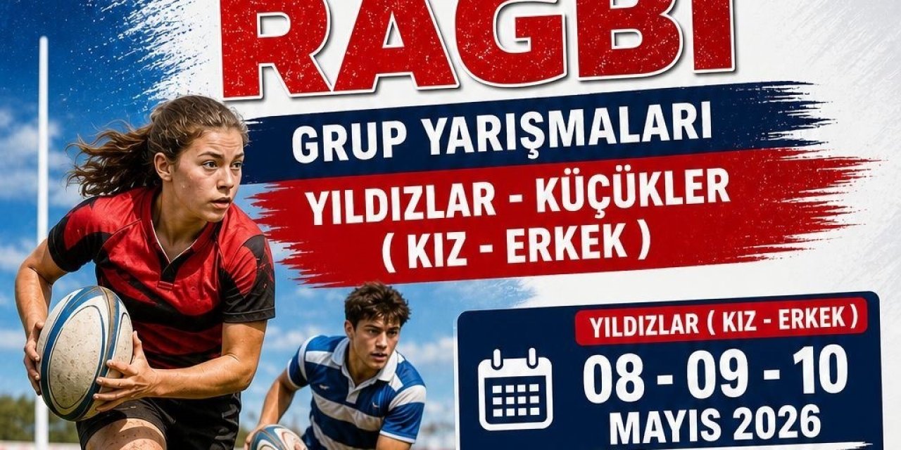 Köşk’te okul sporları ragbi grup yarışmaları yapılacak