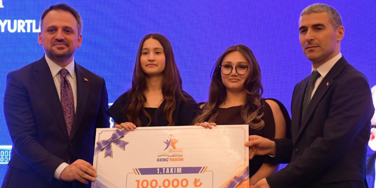 ‘ Genç Takım’ yarışması ödül töreniyle son buldu
