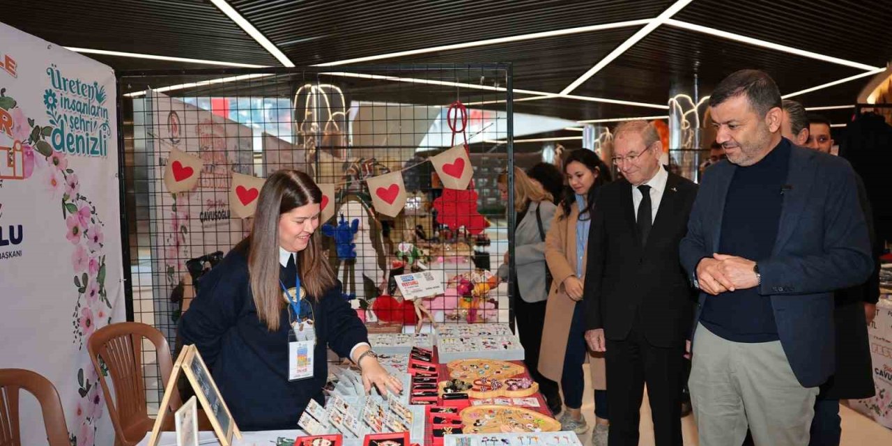 Denizli Büyükşehir Anneler Günü heyecanını kadın emeği ile birleştiriyor