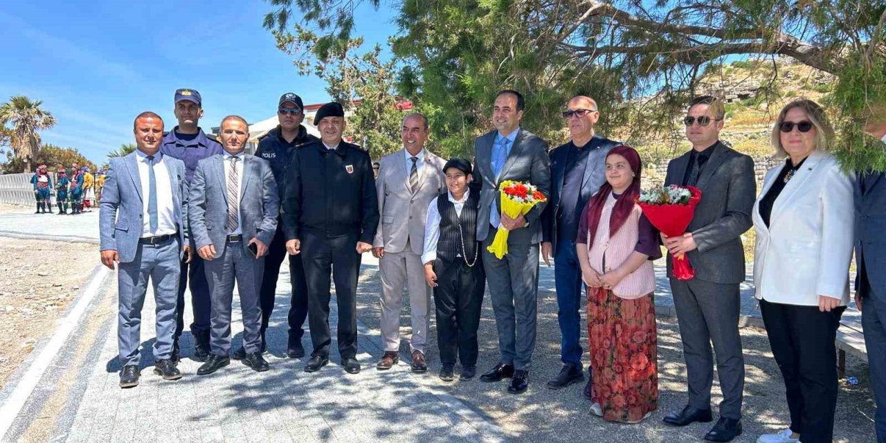 Datça’da öğrenciler hünerlerini sergiledi