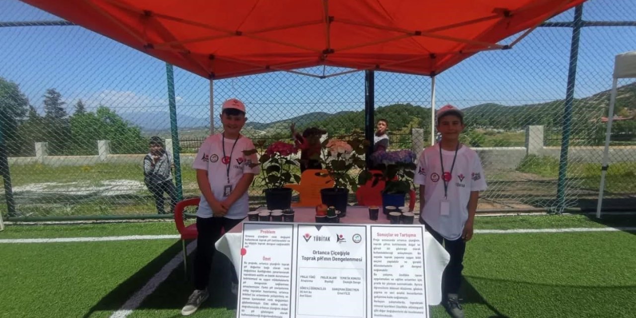 Kırsal mahallede bilim rüzgarı