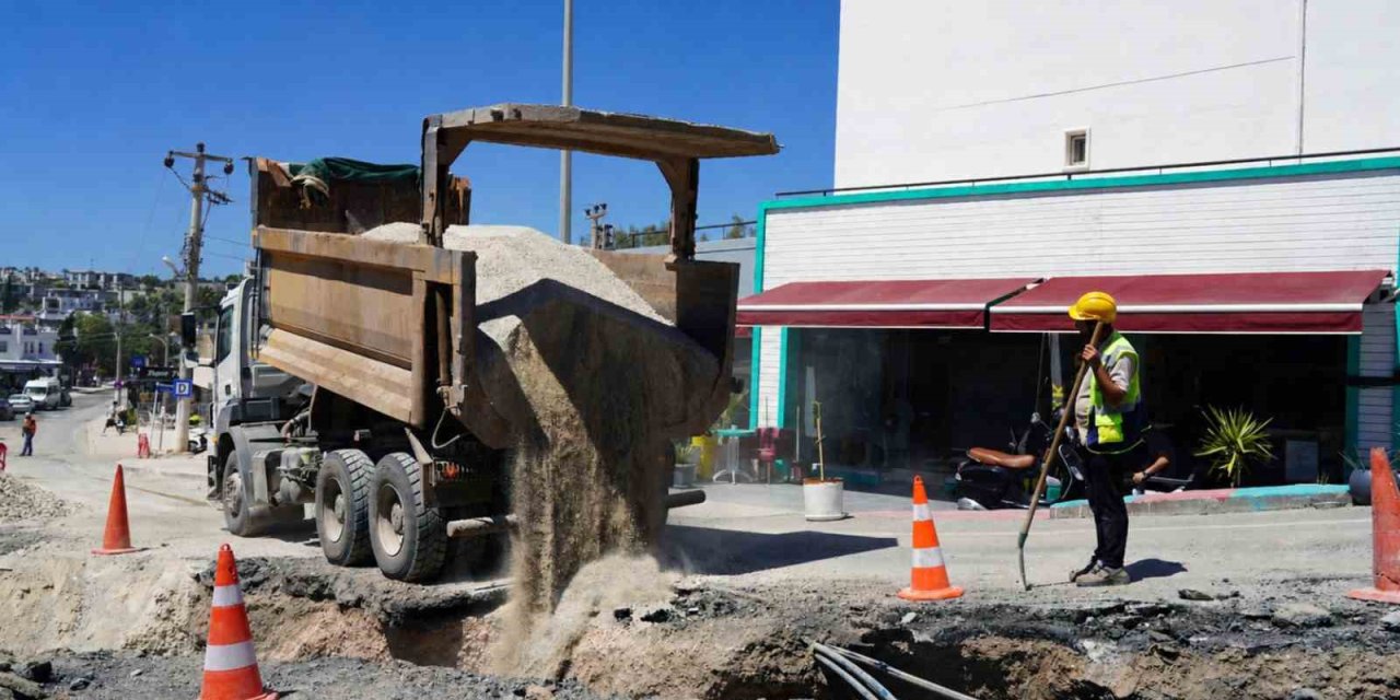MUSKİ, Gümbet esnafının korkularına 10 günde son verdi