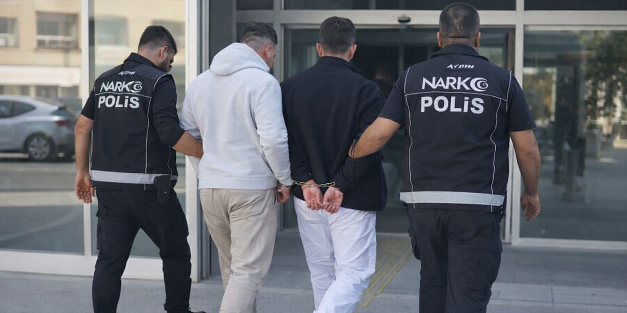 Kuşadası’nda uyuşturucu operasyonu: 4 şüpheli tutuklandı