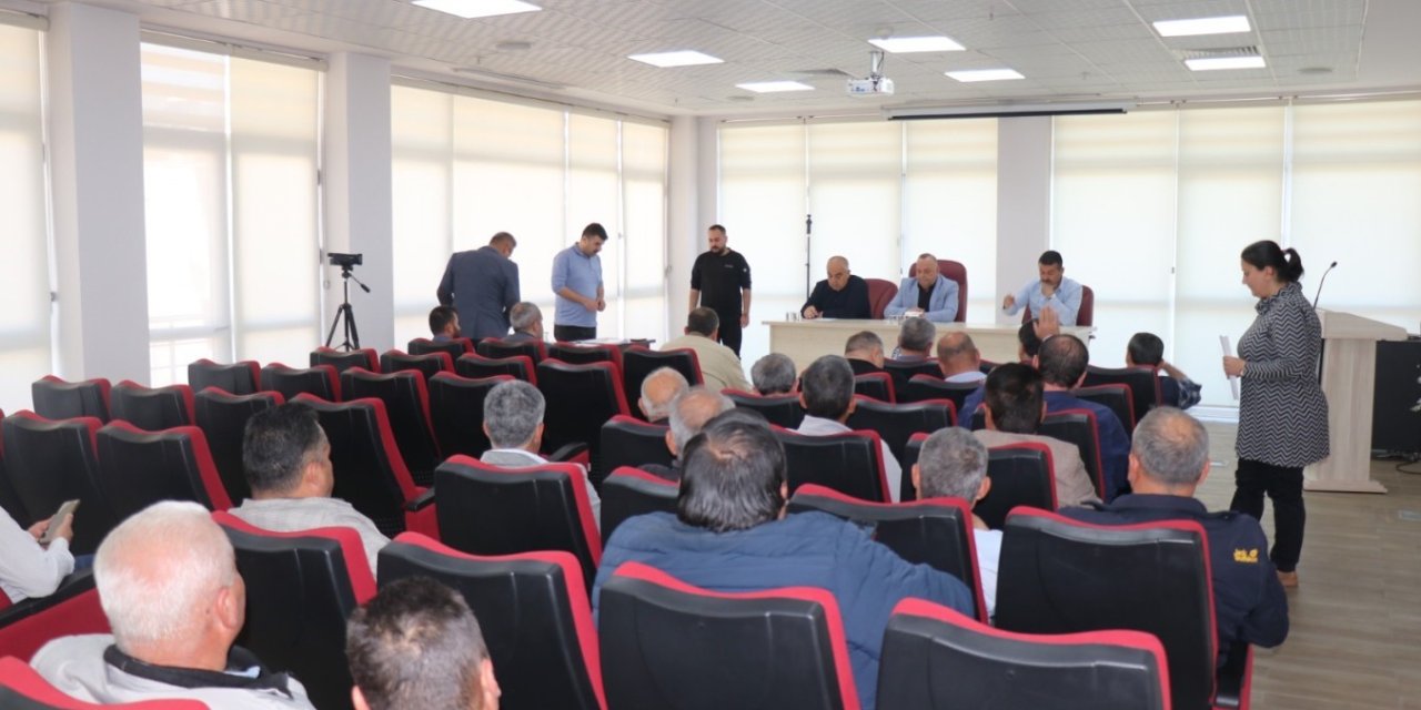 Bozdoğan Belediyesi Mayıs Ayı Meclis Toplantısı gerçekleştirildi