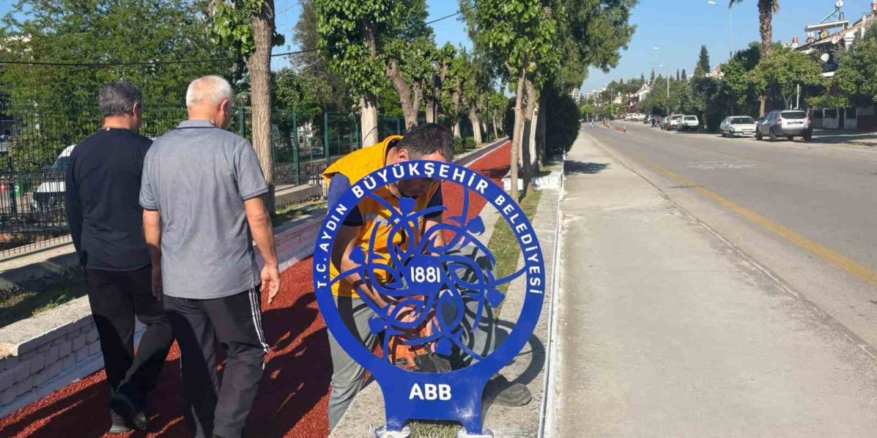 Büyükşehir ekipleri Göztepeli Atalay Koşu Yolu yeniledi