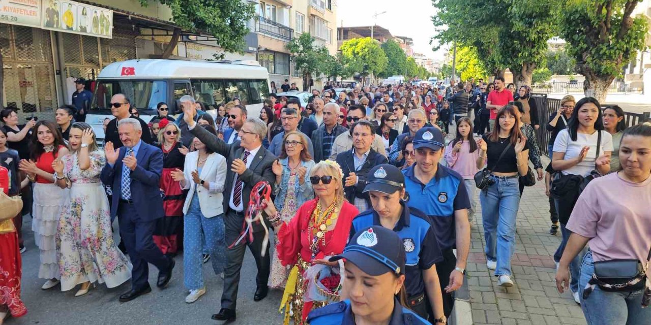 Nazilli’de baharın coşkusu Kakava Şenlikleri ile başladı