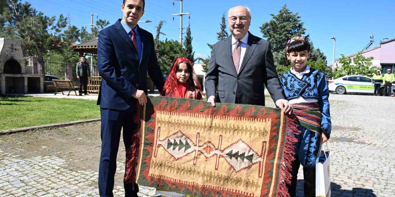 Vali Yavuz Selim Köşger, Baklan’da incelemelerde bulundu