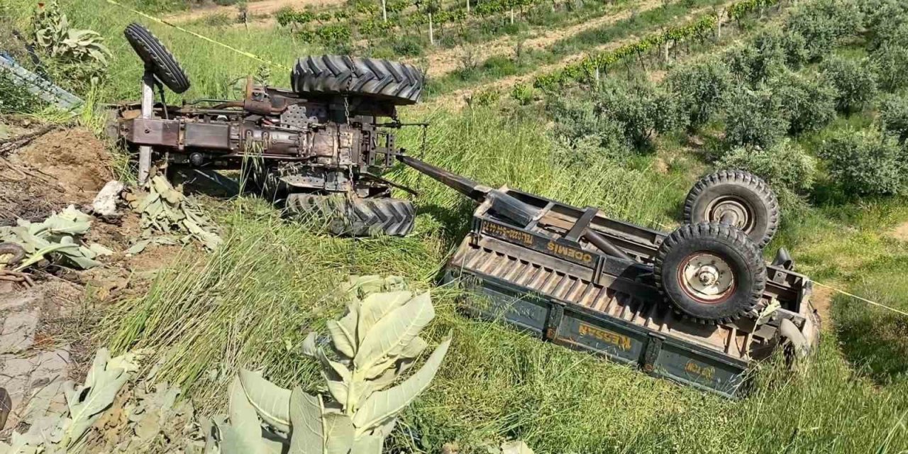 Yol verme manevrası ölümle bitti