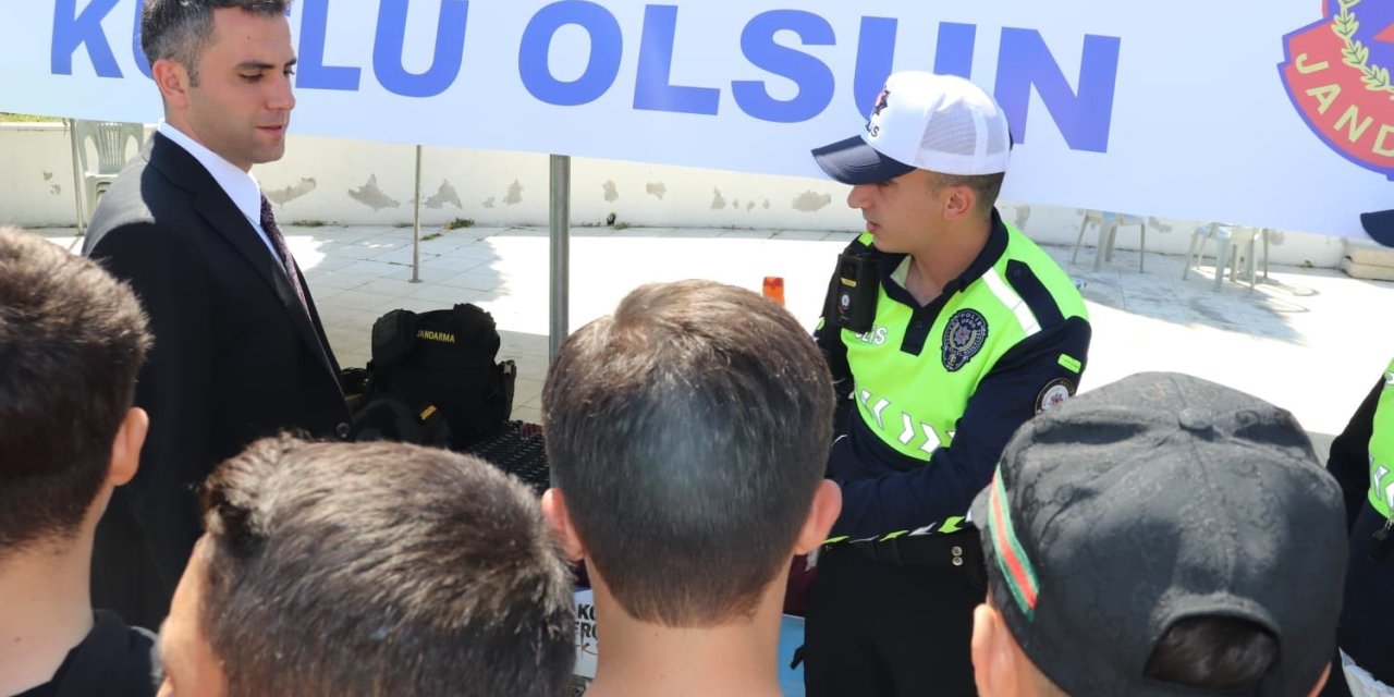 Selendi’de trafik bilinci oluşturuldu