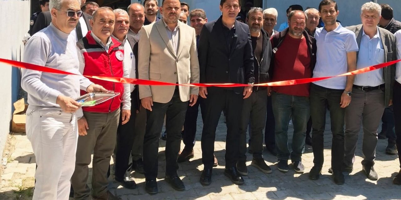 Selendi Ziraat Odasından üreticilere yeni hizmet