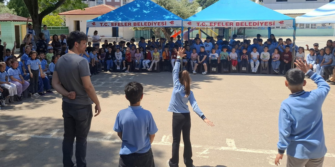 EBŞT’den miniklere eğlence  dolu “İnteraktif Oyun Zamanı”