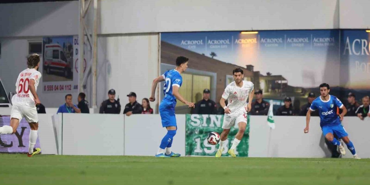 Trendyol 1. Lig: Bodrum FK: 2 - Pendikspor: 0