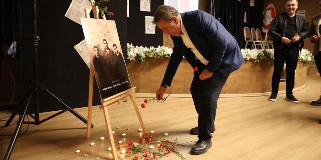 CHP Efeler Gençlik Kolları’ndan “3 Fidanı Anıyoruz” programı