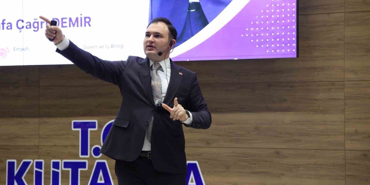 DPÜ Kurumsal İletişim Koordinatörü Mustafa Çağrı Demir: "İletişim artık stratejik bir güç"
