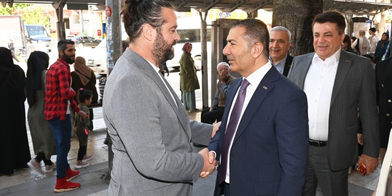 DTO Başkanı Erdoğan,  DGC’ye hayırlı olsun ziyaretinde bulundu