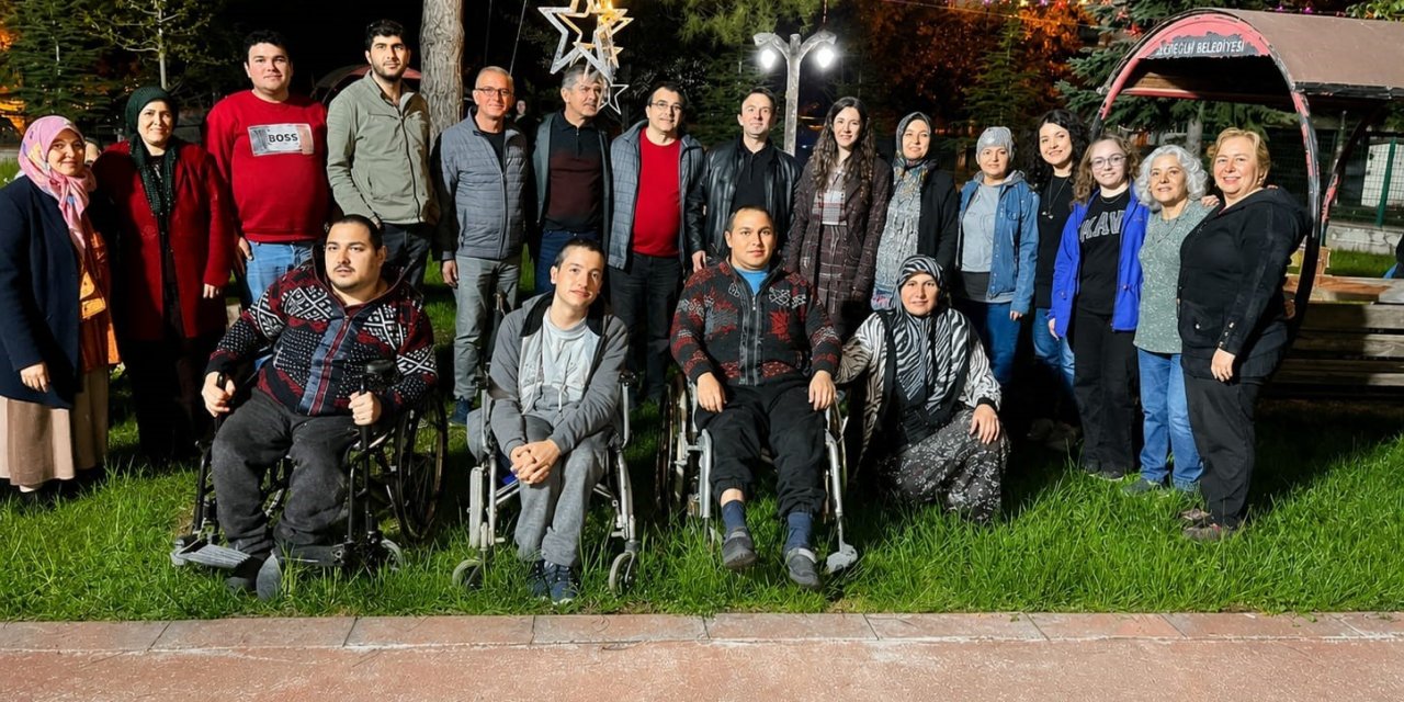 Kanatsız Melekler’den özel bireylere ve ailelerine moral dolu bahar kutlaması