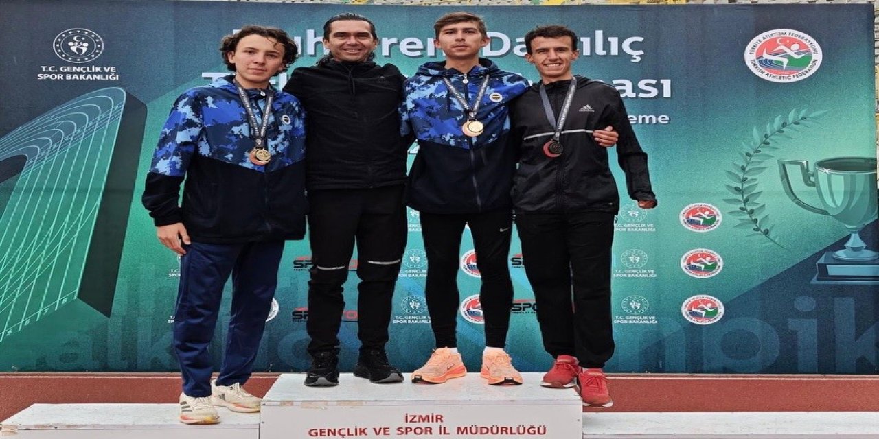 Afyonkarahisarlı atletlerden önemli başarı