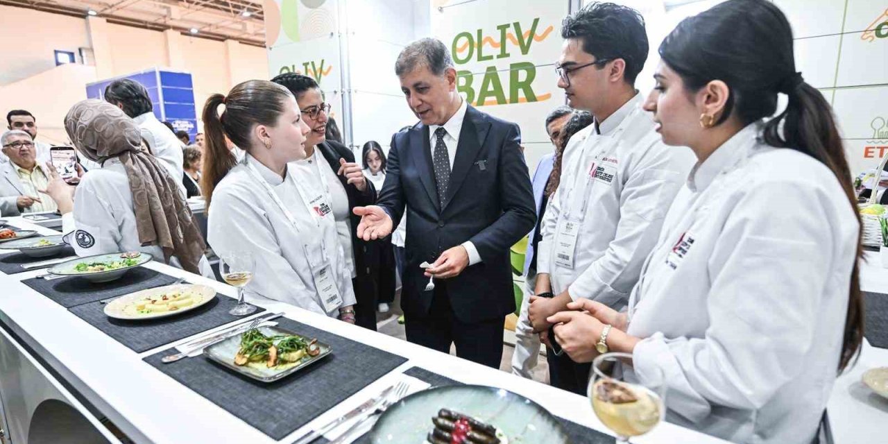 Üreticiden yatırımcıya sektörün buluşma noktası Olivtech oldu