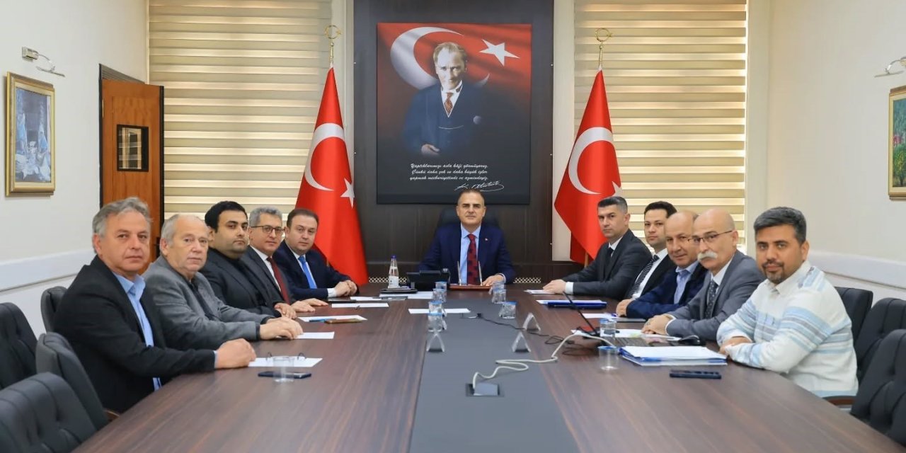 Muğla’da Toprak Koruma Kurulu Vali Akbıyık başkanlığında toplandı