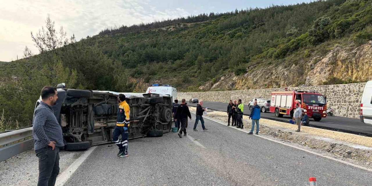 Kuşadası’ndaki kazada yaralı sayısı 12’ye yükseldi