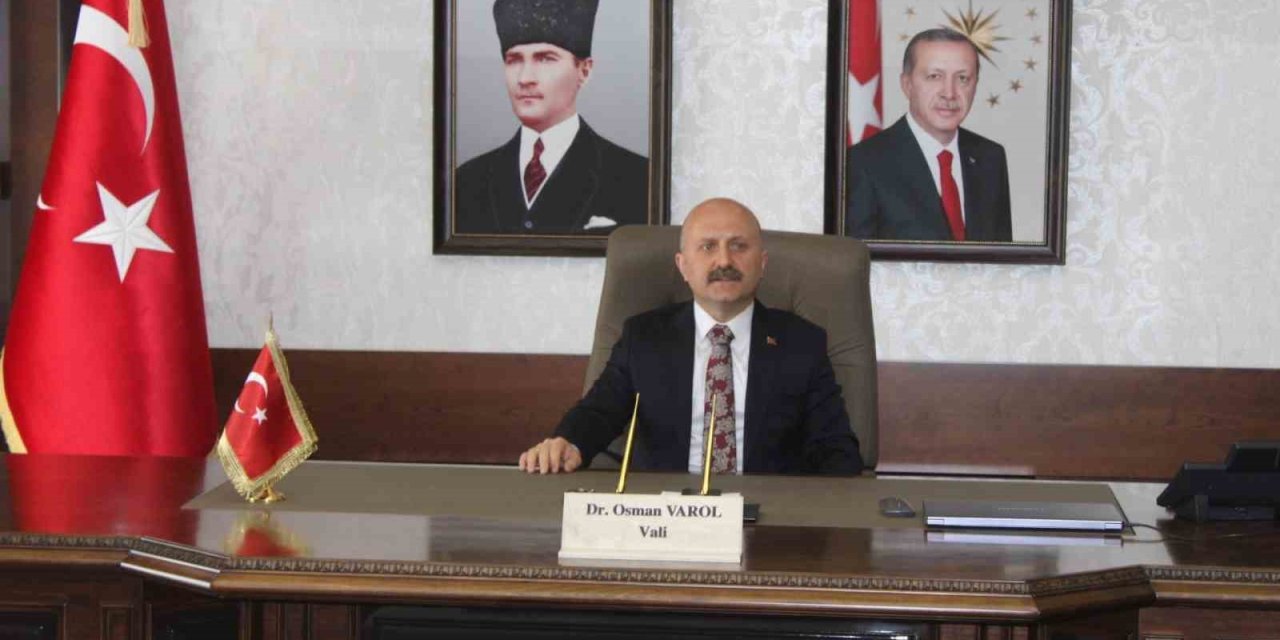 Göreve başlayan Vali Varol’dan anlamlı talep
