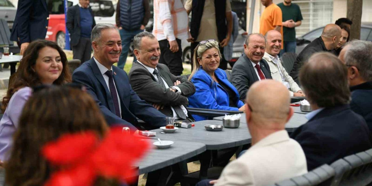 Başkan Balaban vatandaşın sorunlarını dinledi