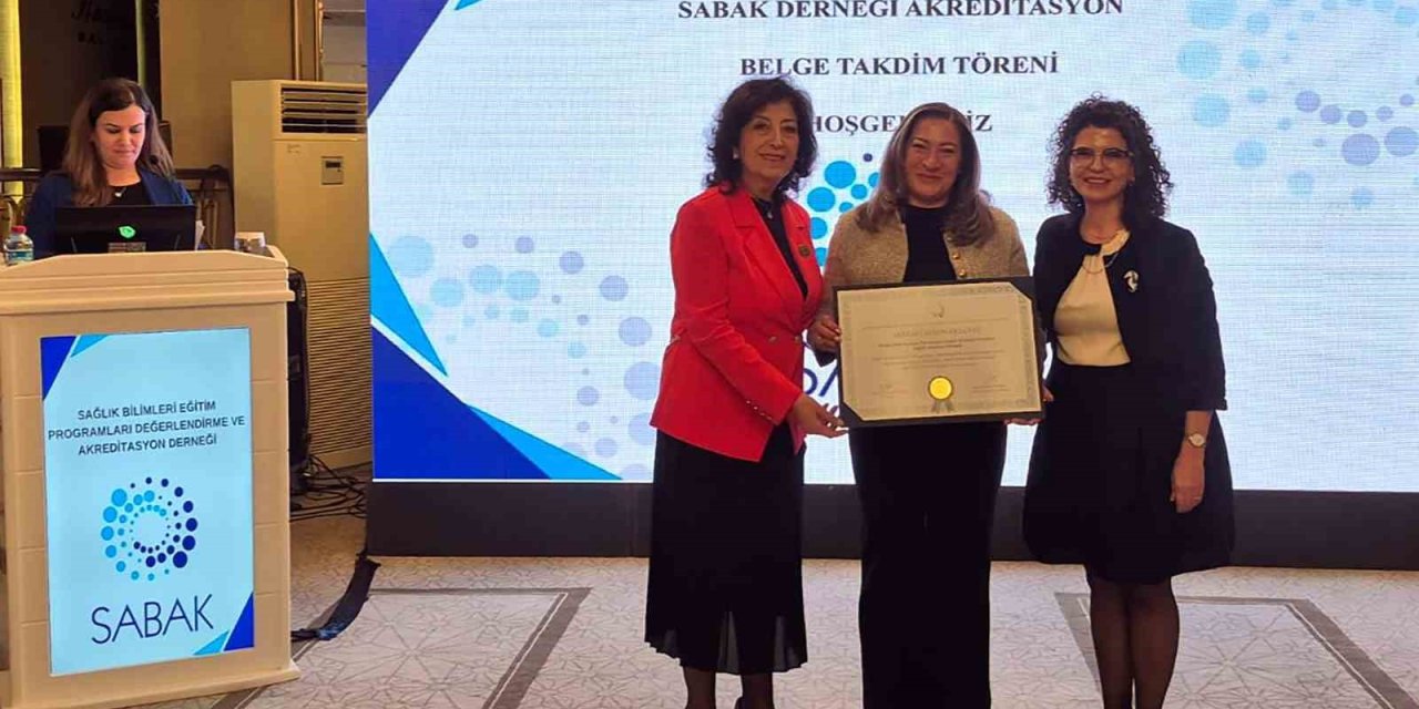 Sağlık Bilimleri Fakültesine 2 yıllık akreditasyon